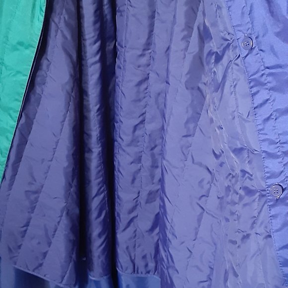 SOLD Vintage 80s trench raincoat - Picture 6 of 9